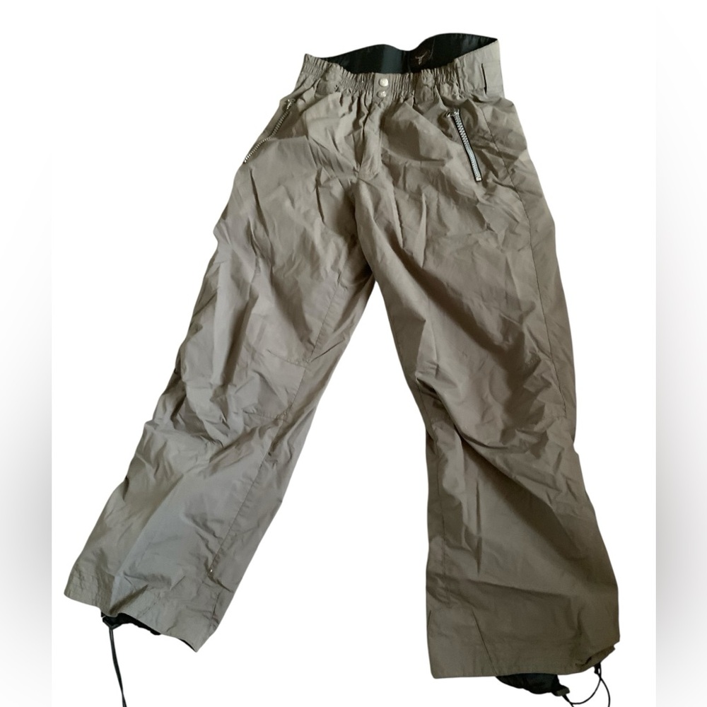 Chiemsee Ski Snowboard Pants GRAY Men’s Size XL  Lined Thinsulate